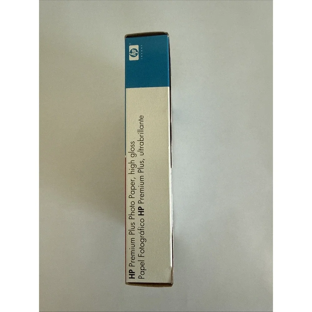 HP Premium‎ Plus Photo Paper High Gloss Inkjet 4